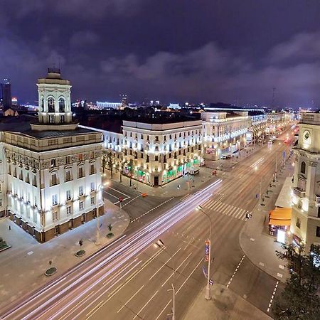 Апартаменты Площадь Победы Minsk Exterior foto